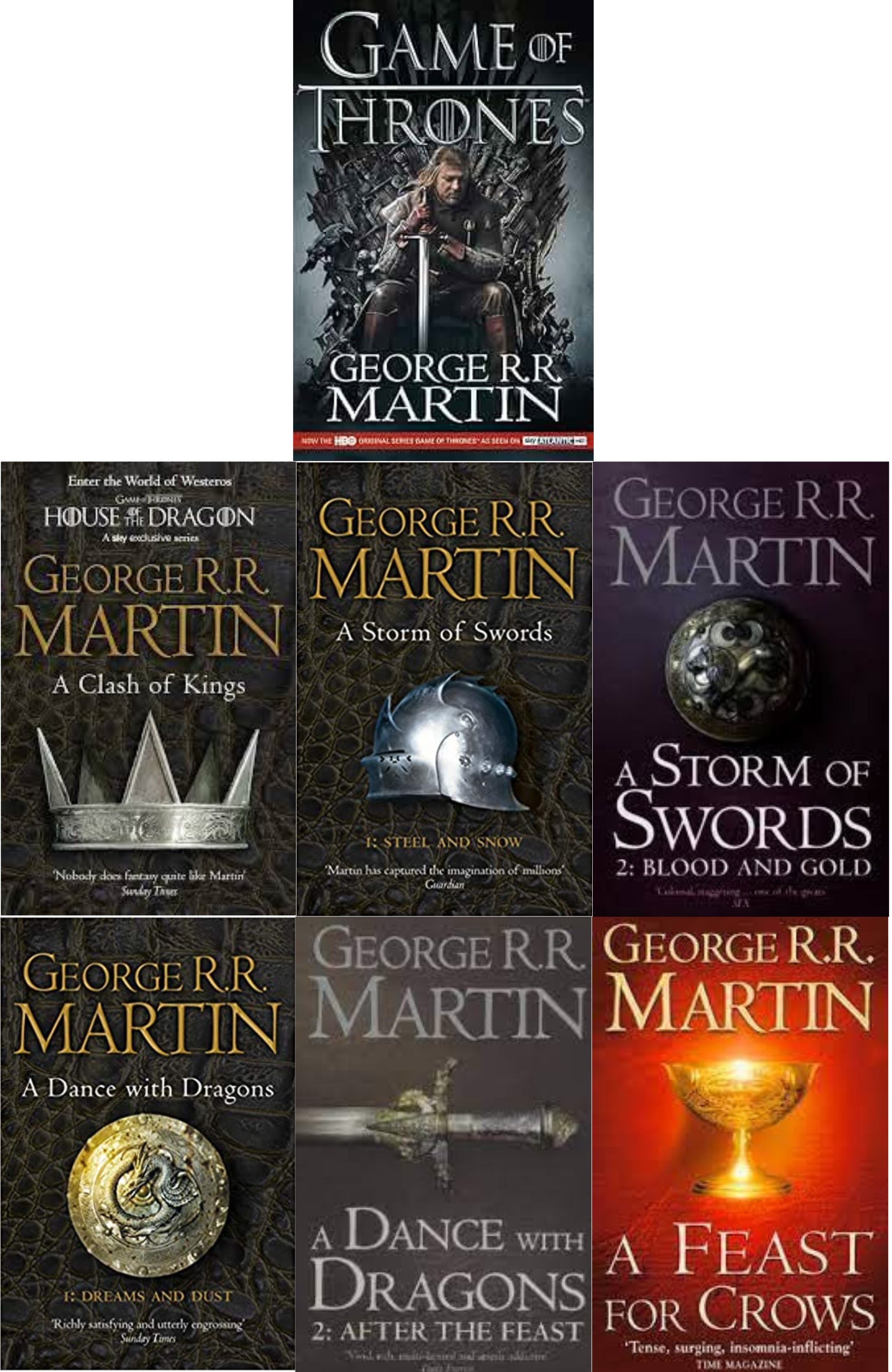 A Song of Ice and Fire - A Game of Thrones: The Complete