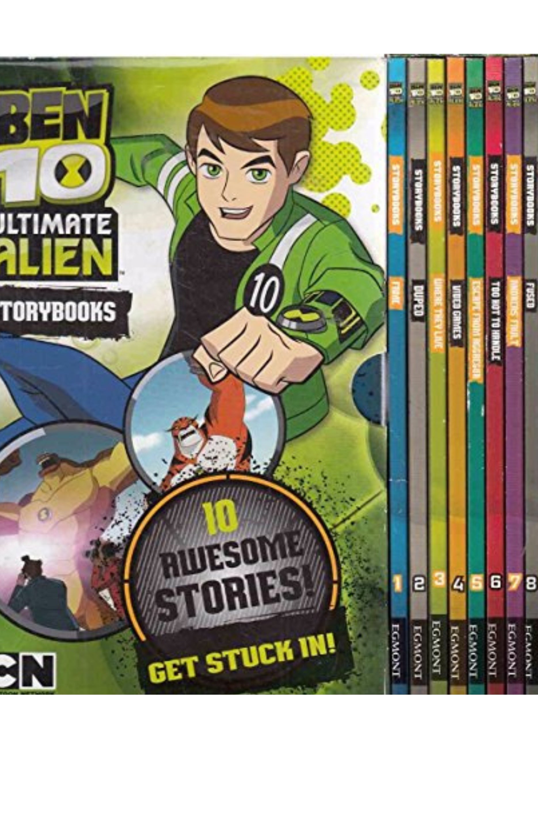 Ben 10 Ultimate Alien Storybooks Collection (10 Books in Box Set)