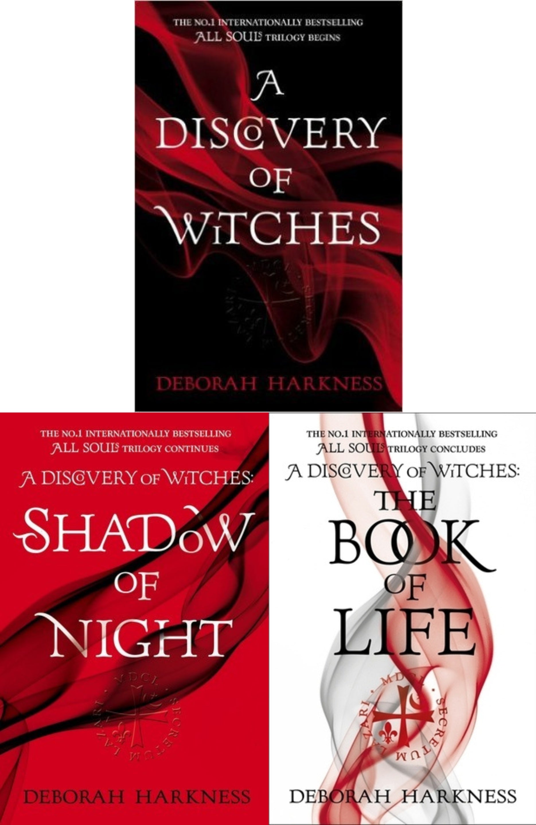 The All Souls Trilogy Bestseller Book Combo ( A Discovery of Witches, The Book of Life , Shadow of Night )