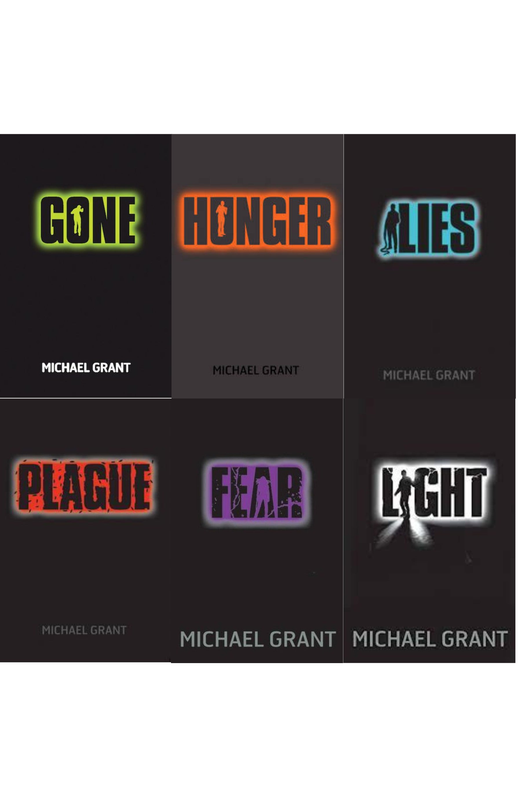 Gone Series Complete Collection: Gone, Hunger, Lies, Plague, Fear, Light