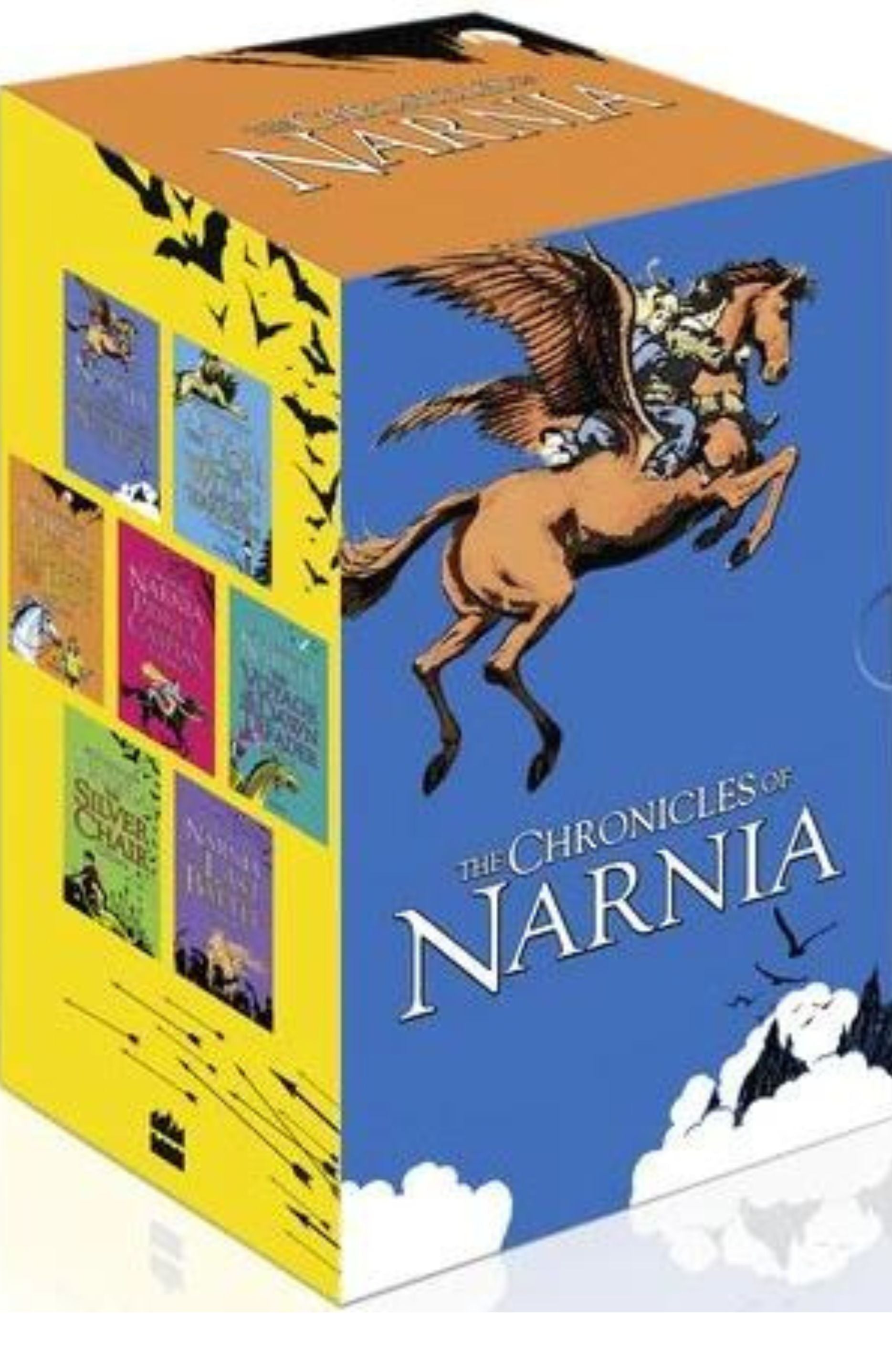 Complete Chronicles Of Narnia Boxset
