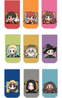 The Magic Society - Set of 9 Magnetic Bookmarks
