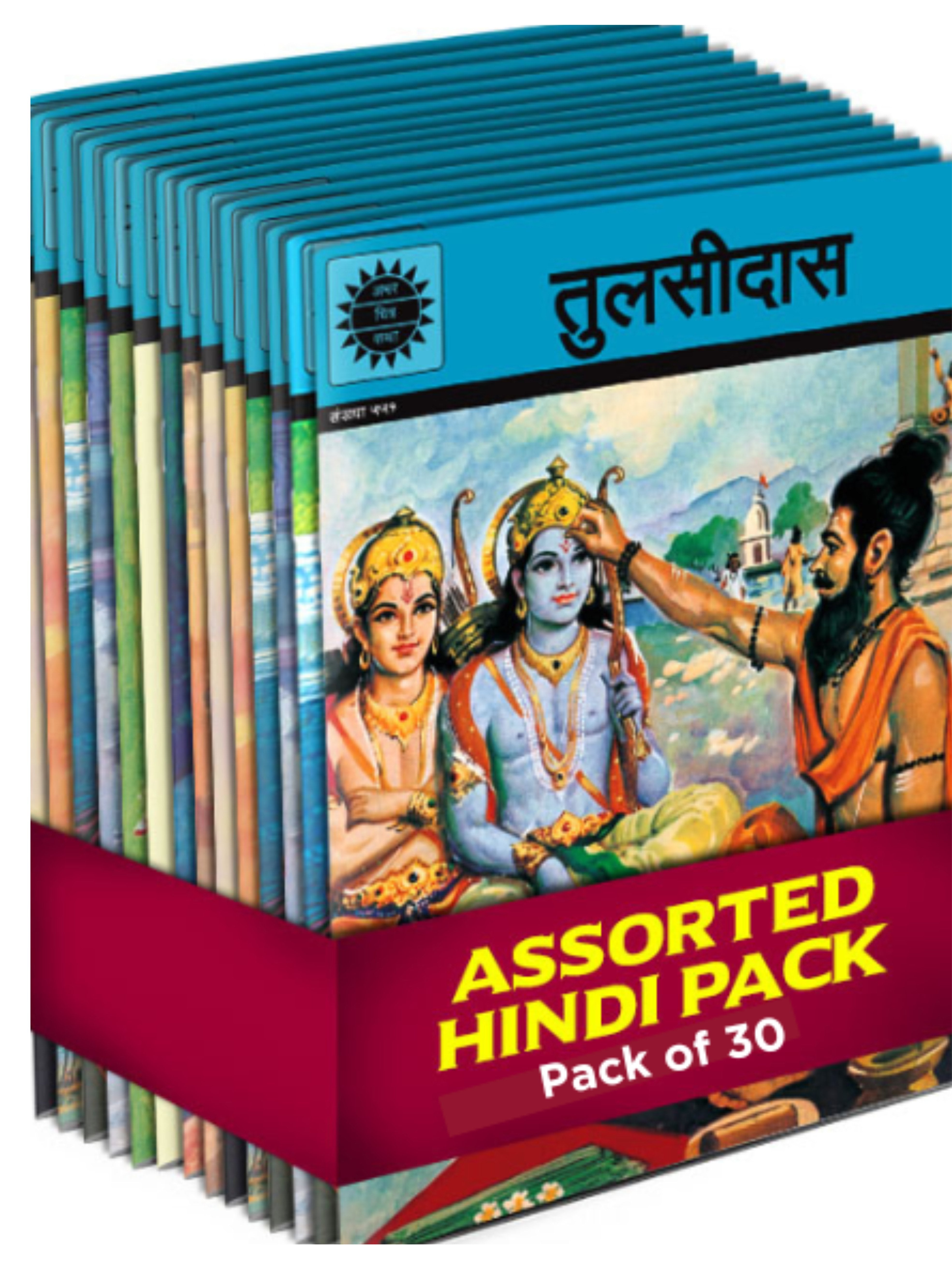 Amar Chitra Katha Hindi Assorted Pack of 30