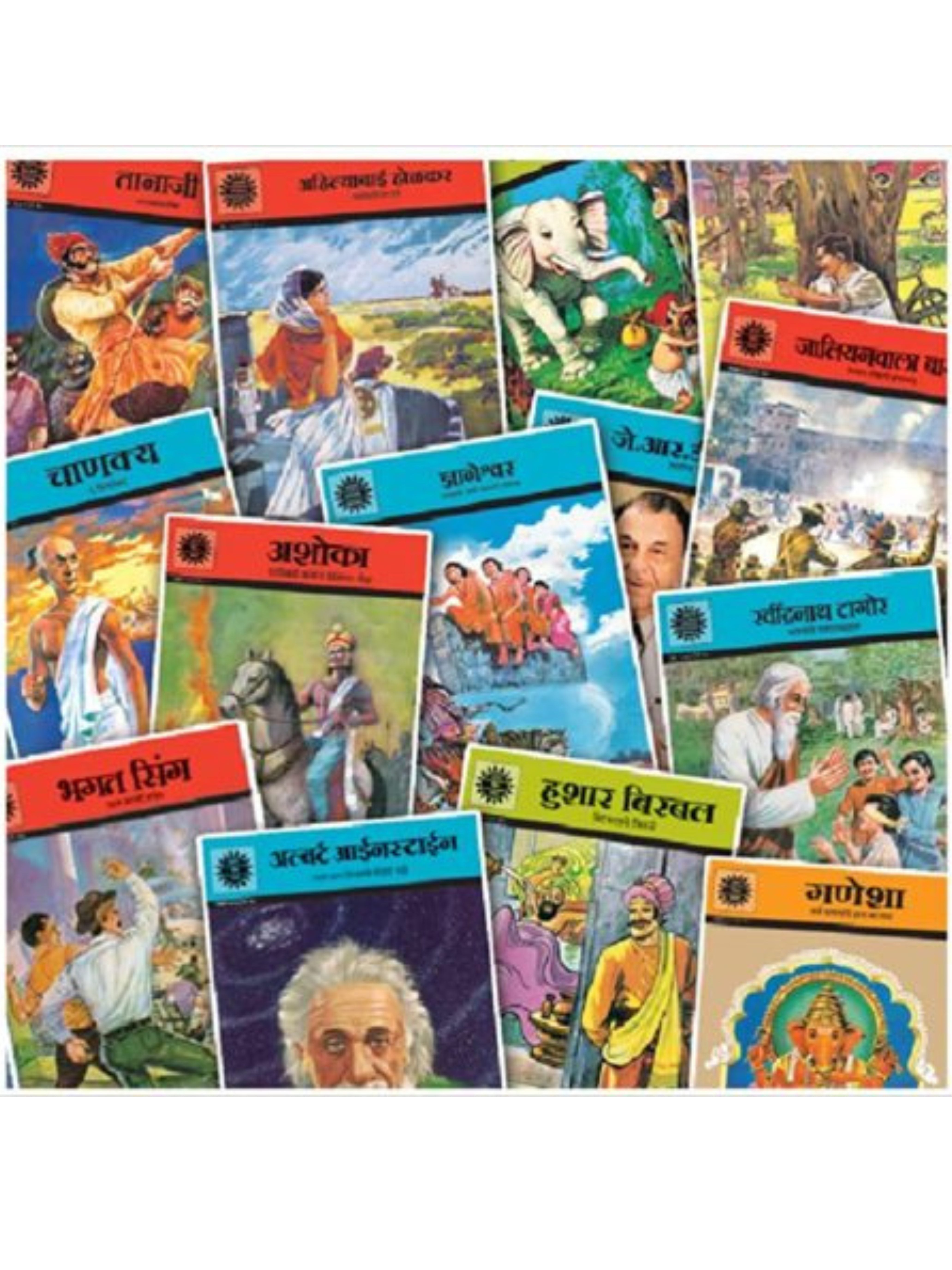 Amar Chitra Katha Hindi Assorted Pack of 30