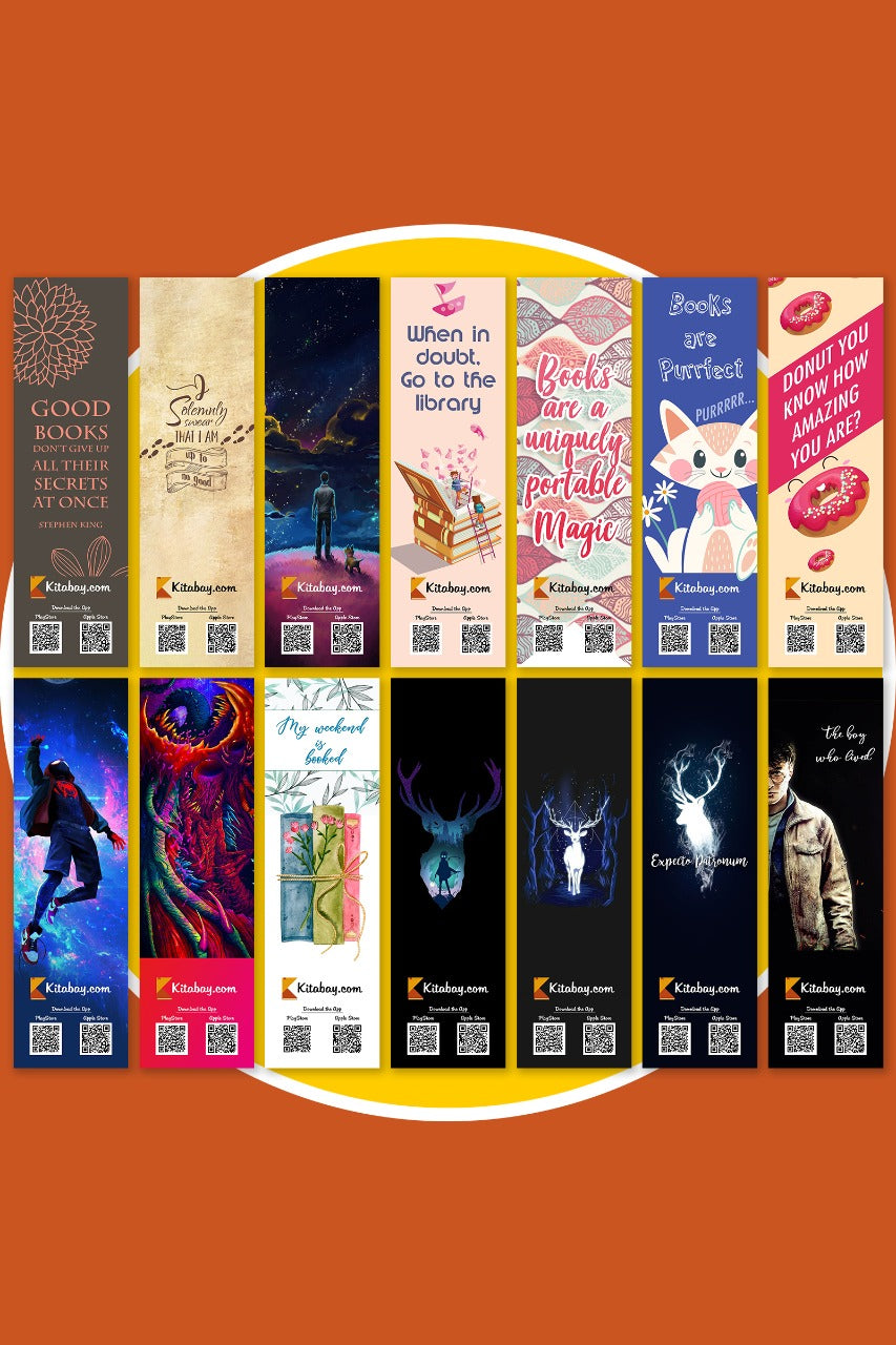 Bookmarks Collection Bookmarks – Kitabay