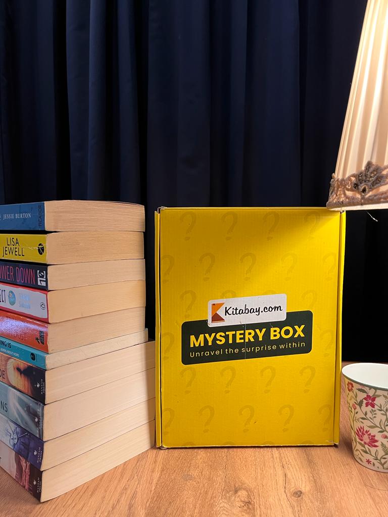 Mystery Box (Small Size) - 10 Books