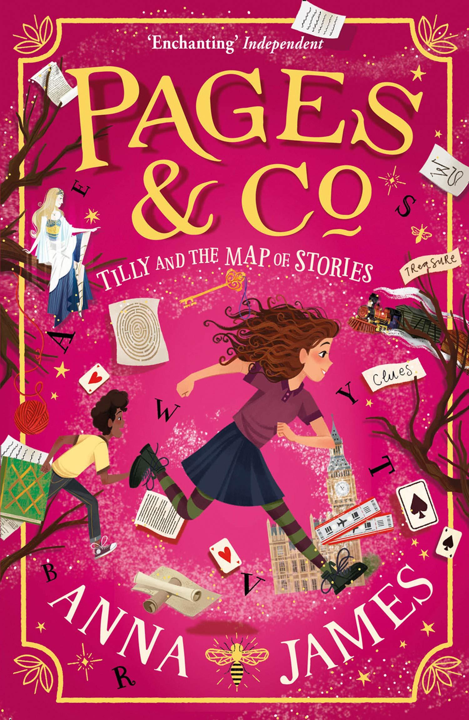Tilly and the Map of Stories (Pages &amp;amp; Co., Book 3)
