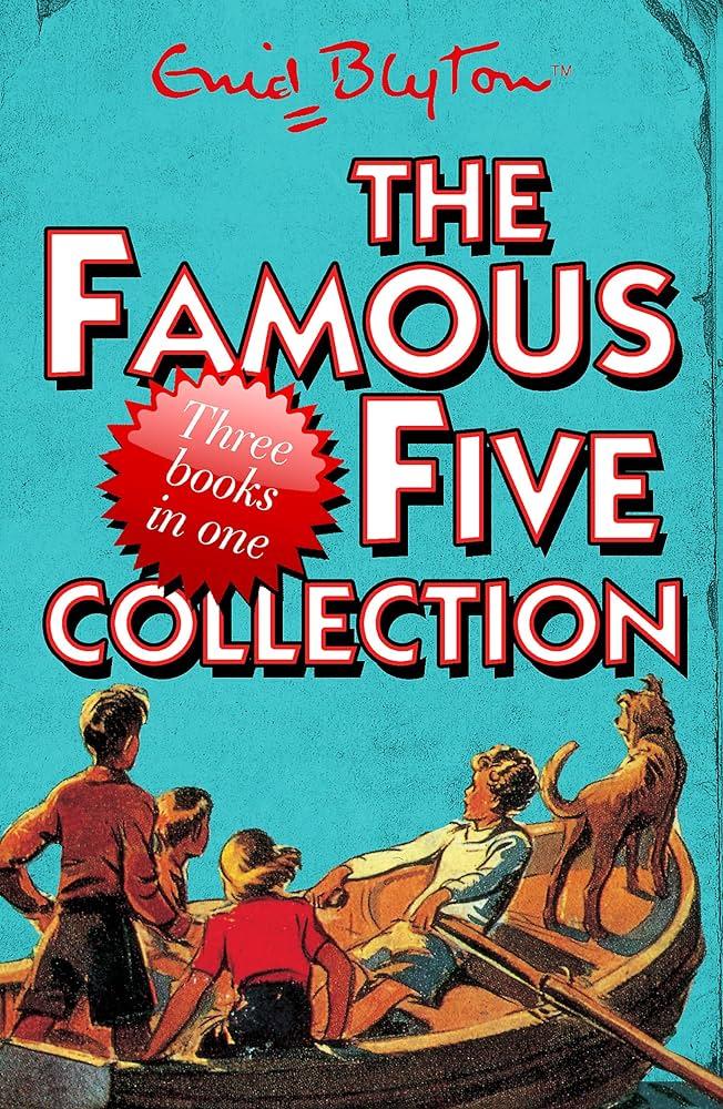 Famous Five Collection (3 Books In 1)