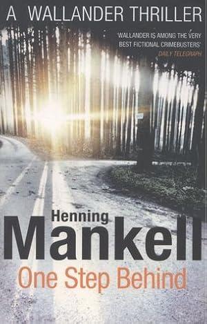 One Step Behind (Kurt Wallender Mystery)