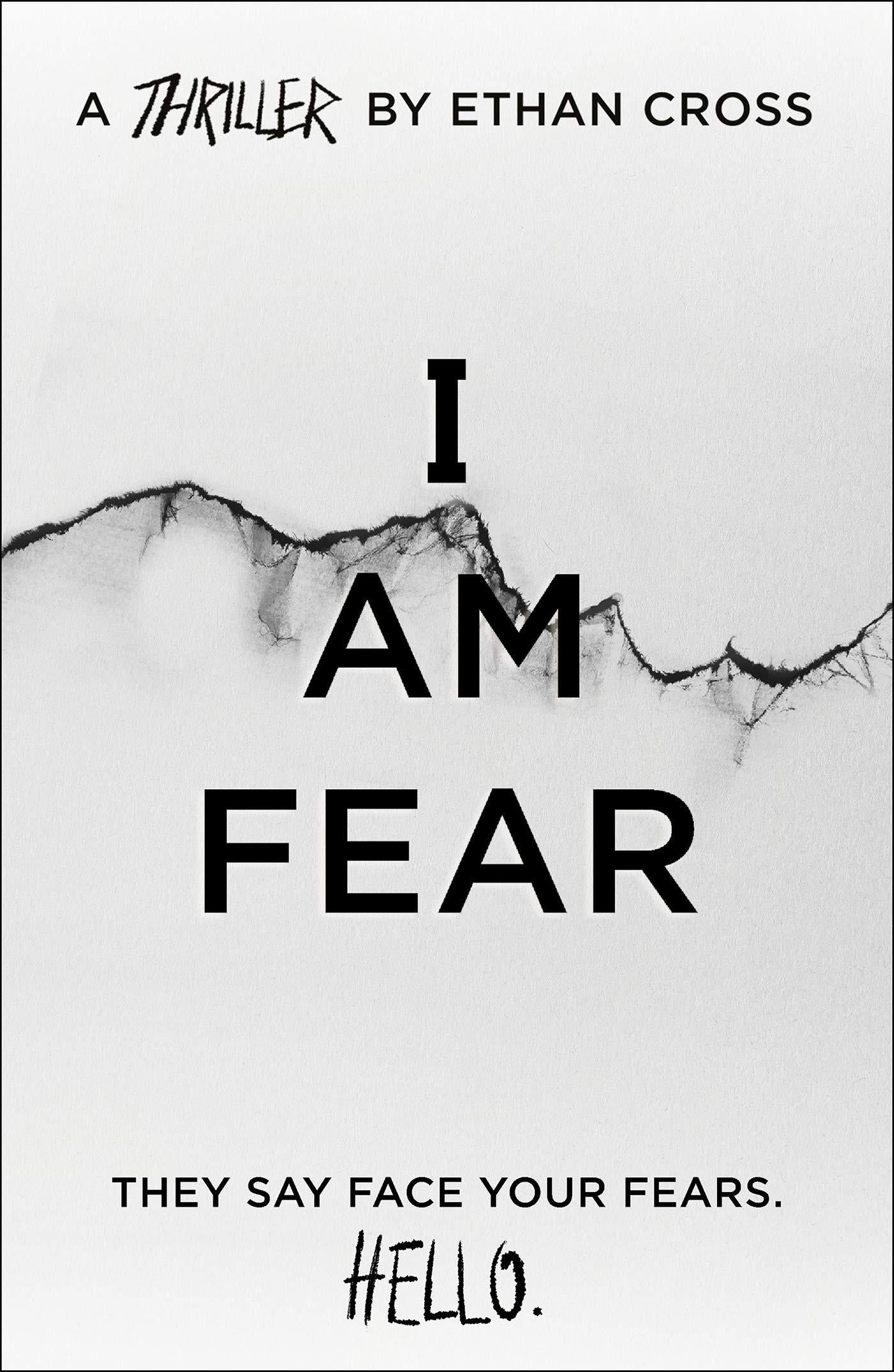 I Am Fear (The Ackerman Thrillers 