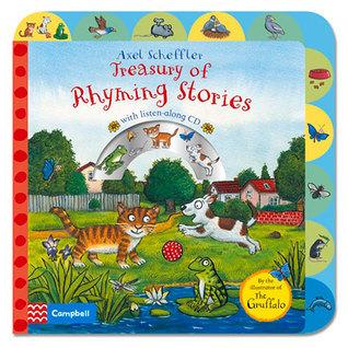 Axel Scheffler Treasury of Rhyming Stories: Rhyming Stories with CD