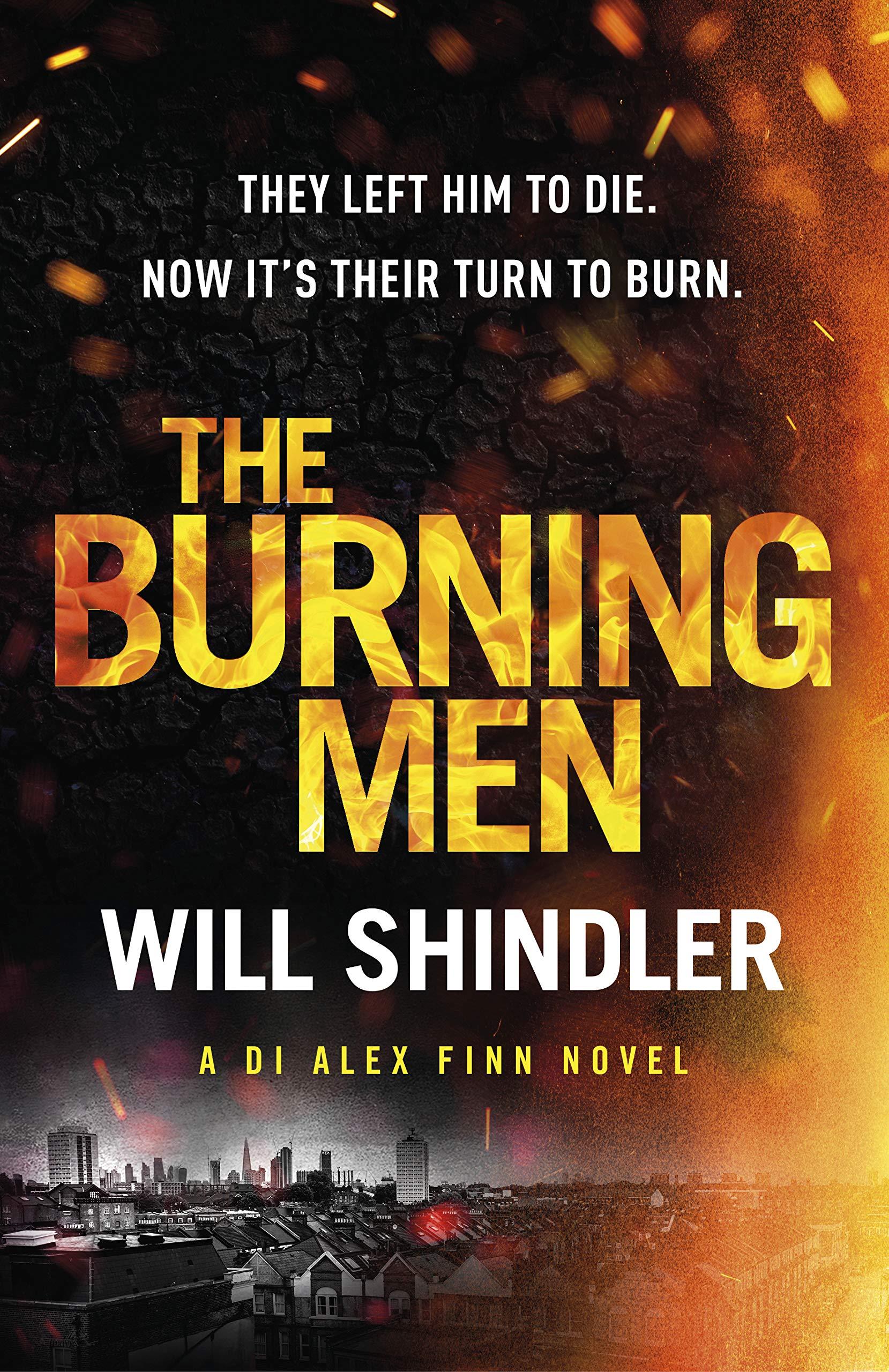 The Burning Men (DI Alex Finn, 