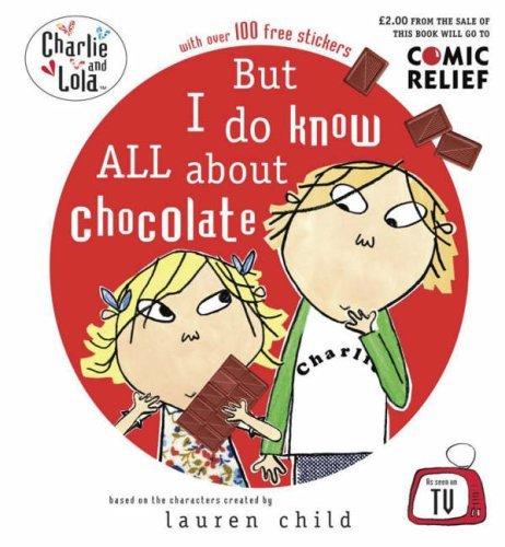 But I do know ALL about chocolate