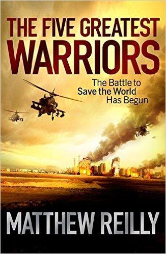 The Five Greatest Warriors (Jack West Jr, 