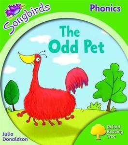 The Odd Pet (Oxford Reading Tree: Stage 2: Songbirds)