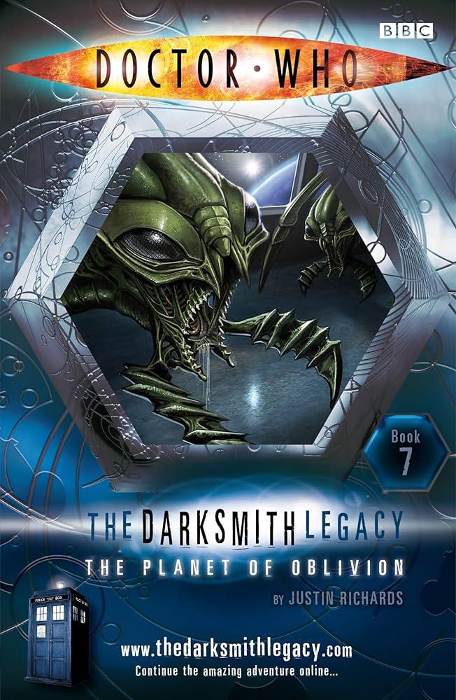 Doctor Who: The Planet of Oblivion: The Darksmith Legacy Book Seven