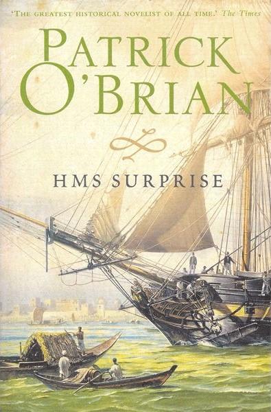 H.M.S. Surprise (Aubrey &amp;amp; Maturin, 