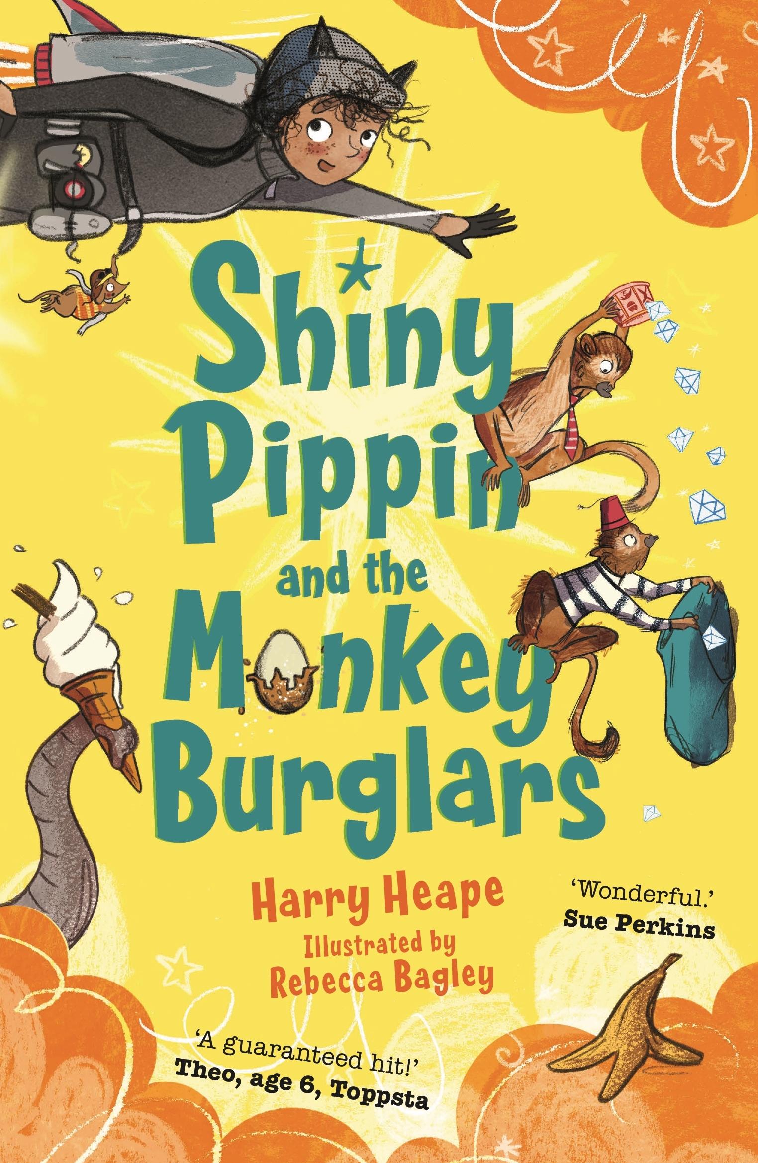 Shiny Pippin &amp;amp; The Monkey Burglars