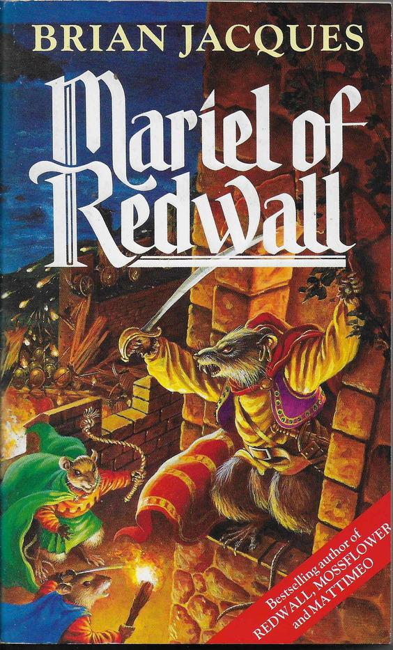 Mariel of Redwall (Redwall, 