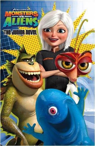 Monsters Vs Aliens - Novel