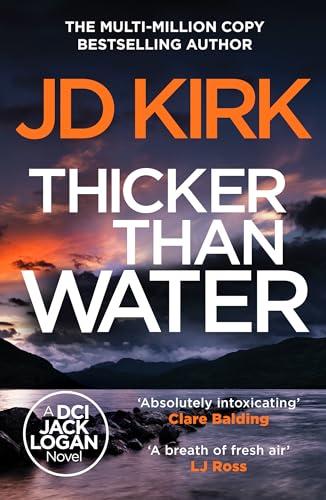Thicker than Water (DCI Logan Crime Thrillers, 