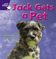 Jack Gets a Pet (Rigby Star Phonics: Phase 3)
