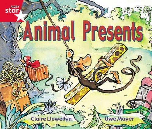 Rigby Star Guided Reception: Red Level: Animal Presents Pupi