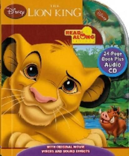 Disney CD Read Along: Lion King