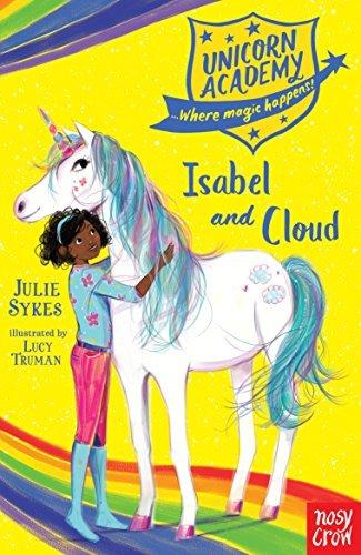 Isabel and Cloud (Unicorn Academy: Where Magic Happens, 