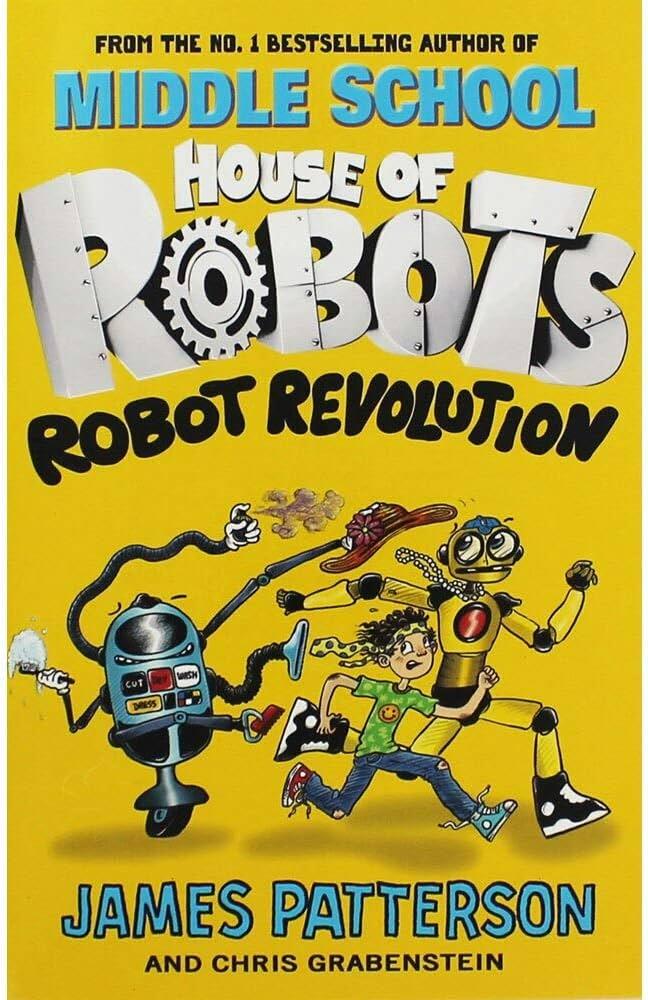 HOUSE OF ROBOTS ROBOT REVOLUTION