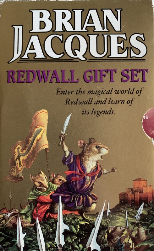 Redwall Boxed Set: Martin The Warrior, Mossflower, Outcast of Redwall