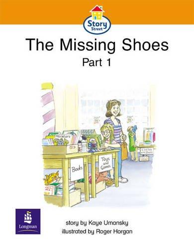 The Missing Shoes Part 1: SS:Step 4:The Missing Shoes Part 1 (SS)