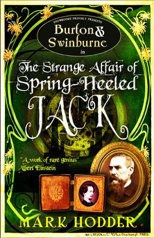 The Strange Affair of Spring Heeled Jack (Burton &amp;amp; Swinburne, 