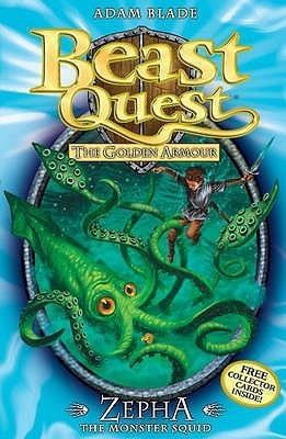 Zepha the Monster Squid (Beast Quest, 