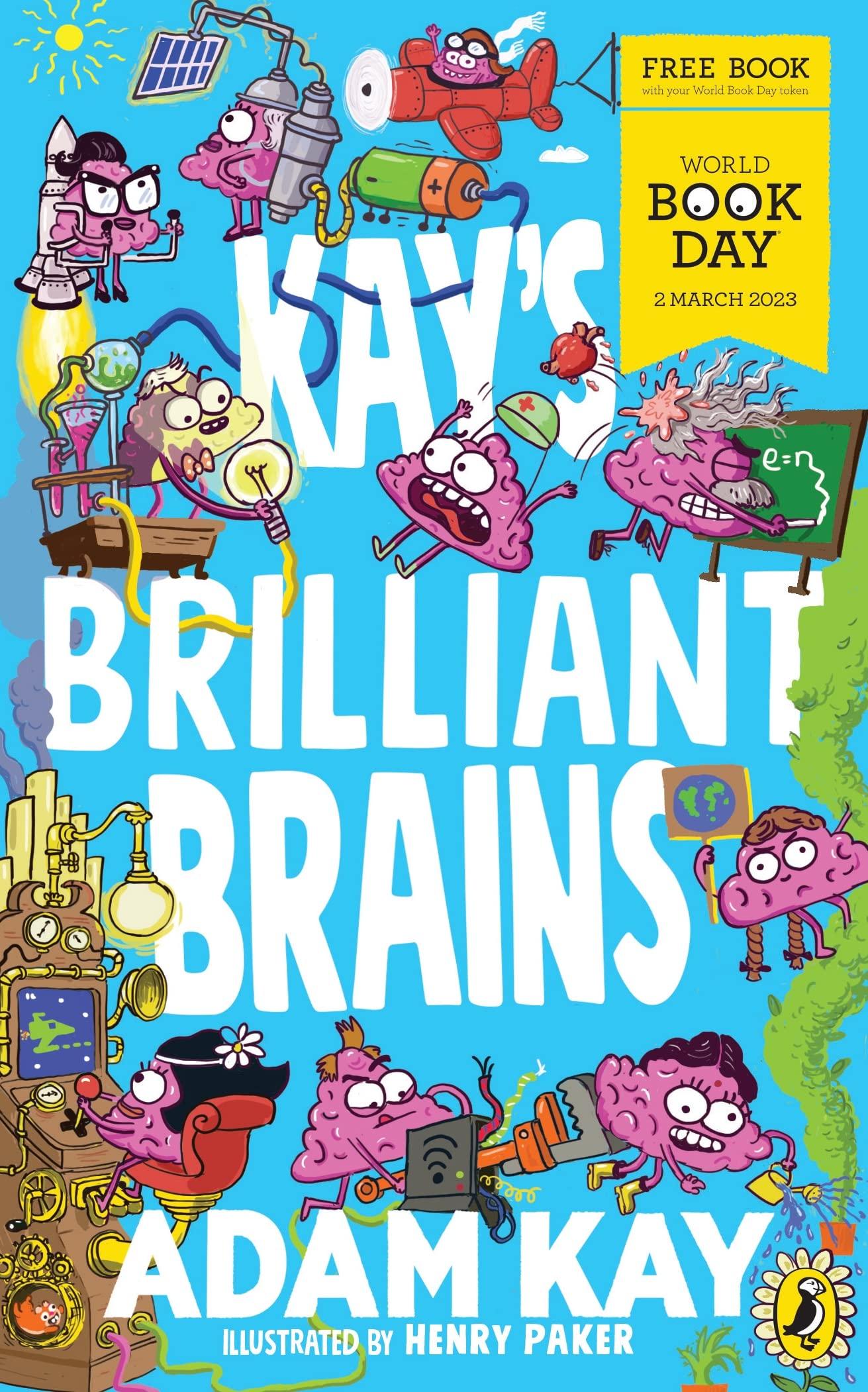 Kay&amp;apos;s Brilliant Brains