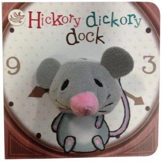 Little Learners Finger Puppet Book Hickory Dickory Dock