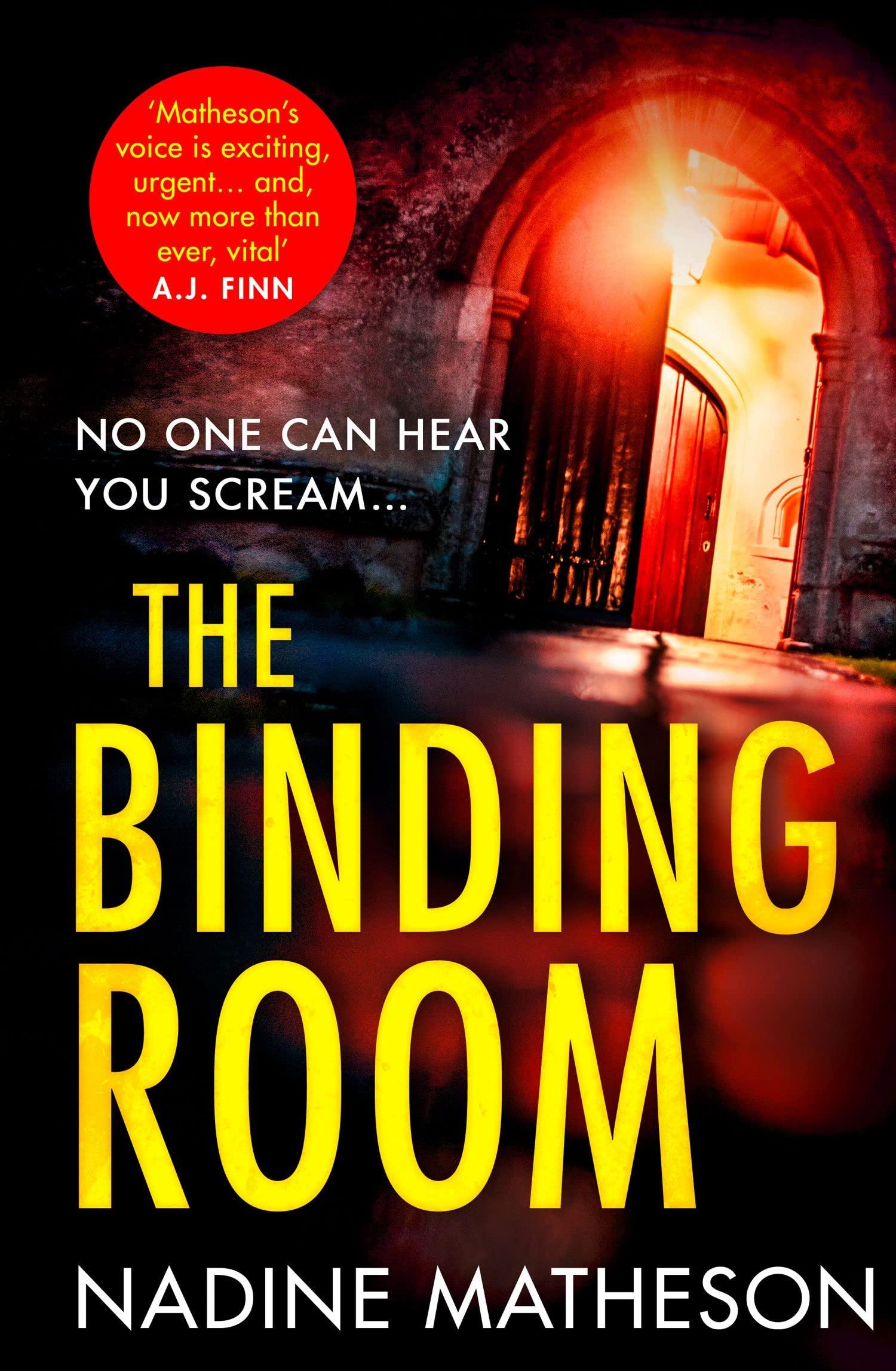 The Binding Room (Inspector Angelica Henley 