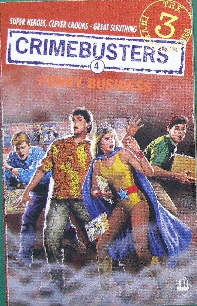 Funny Business (The Three Investigators: Crimebusters, 