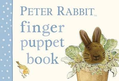 Peter Rabbit Finger Puppet Book (BOARD) – Kitabay