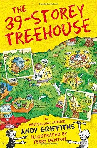 The 39-Storey Treehouse (The Treehouse Books)