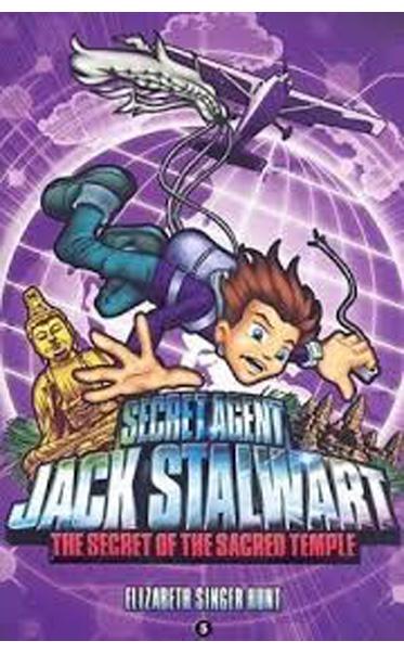 Secret agent Jack Stalwart: The secret of the sacr