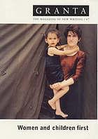 Granta 67: Women and Children First
