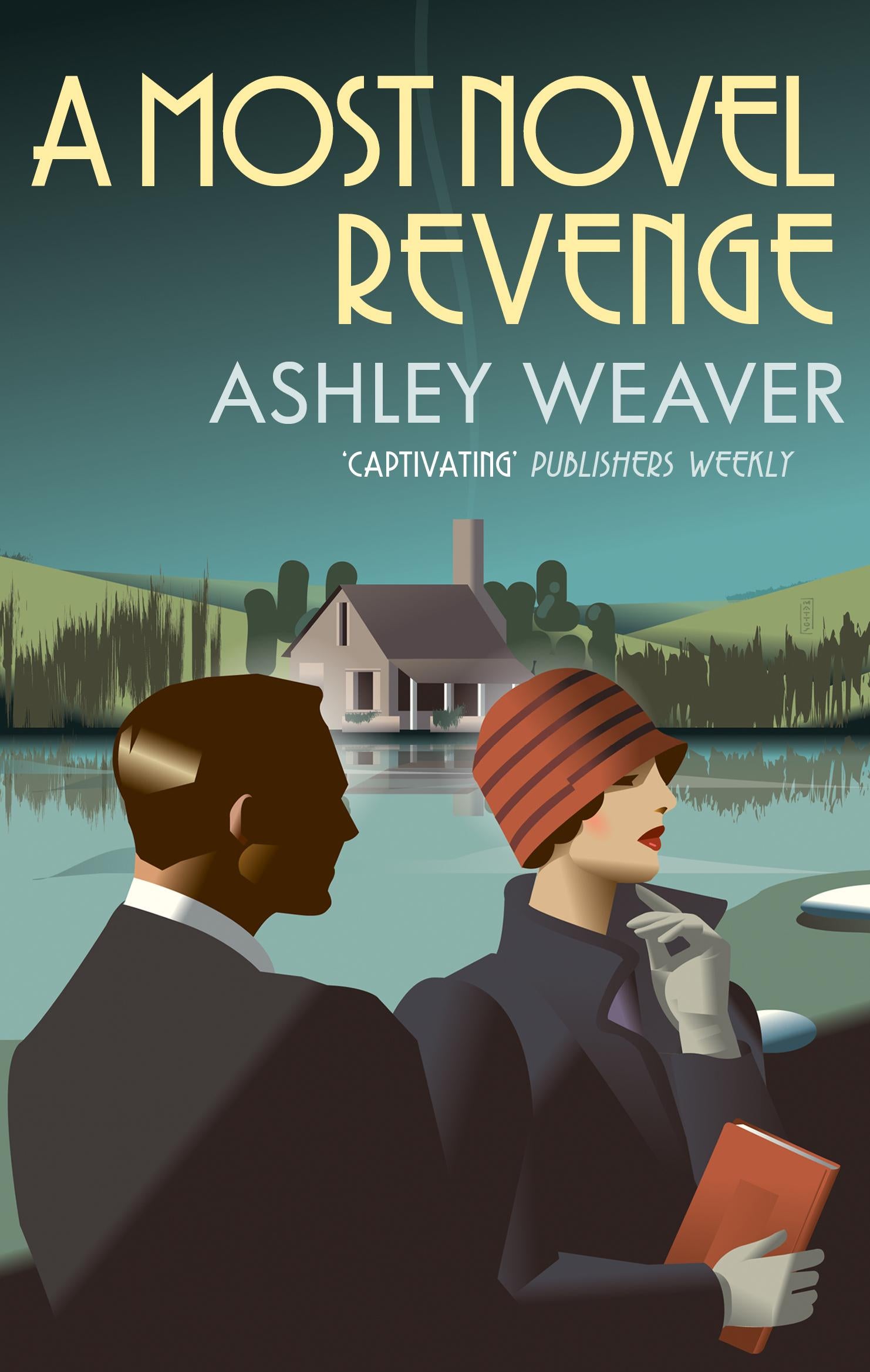 A Most Novel Revenge (Amory Ames Mystery, 