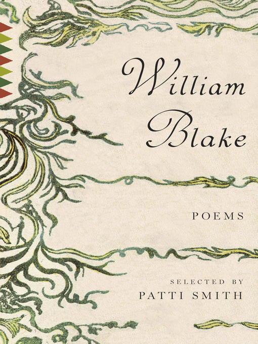 Vintage Blake Poems selected by Patti Smith