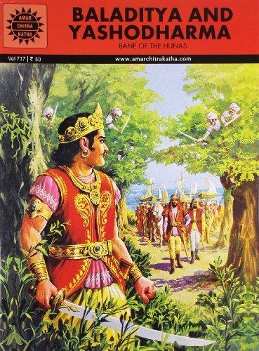 Baladitya and yashodharma