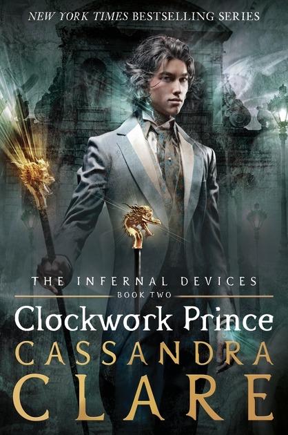 Clockwork Prince (The Infernal Devices, 