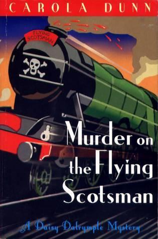 Murder on the Flying Scotsman (Daisy Dalrymple, 