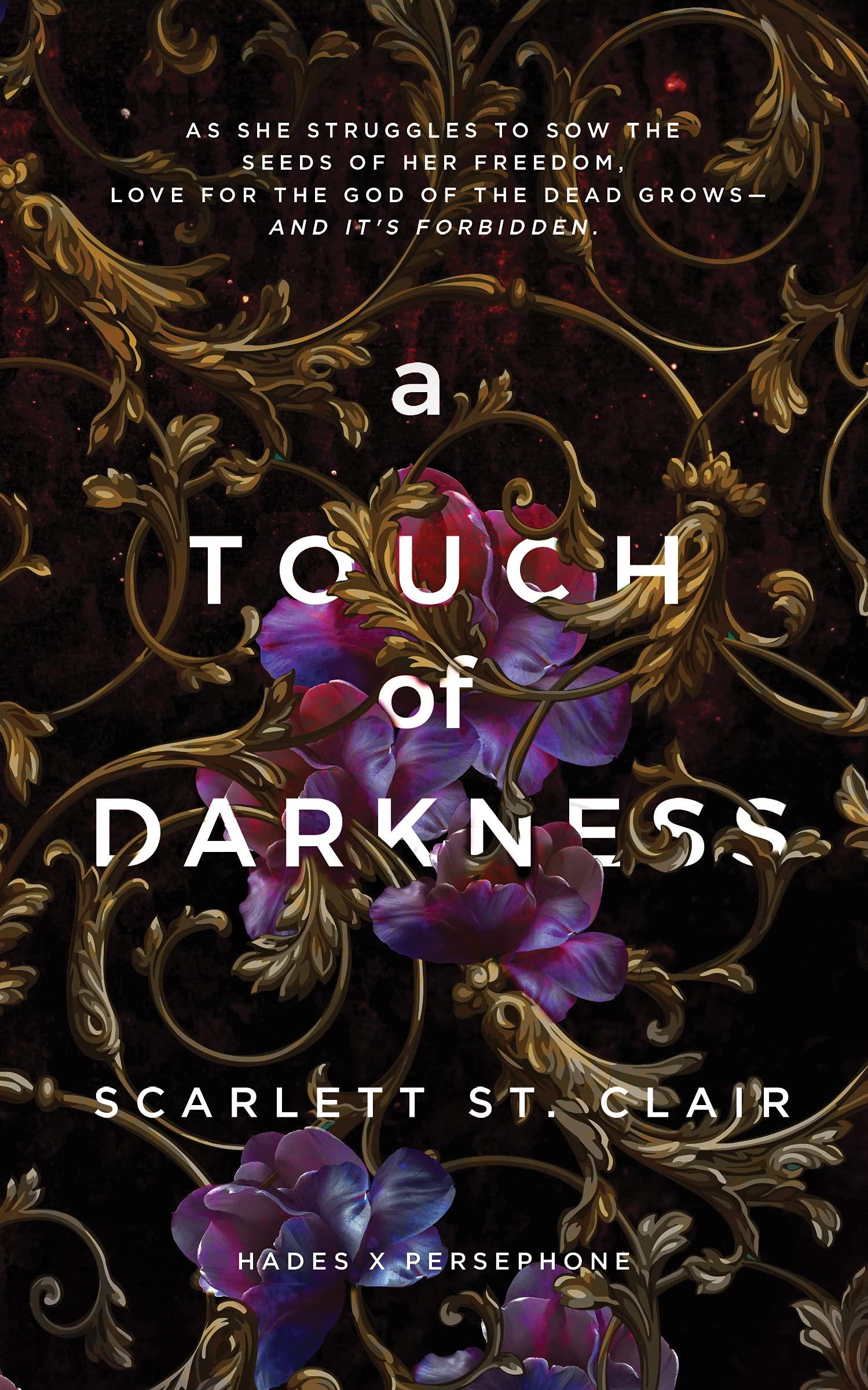 A Touch of Darkness (Hades x Persephone, 
