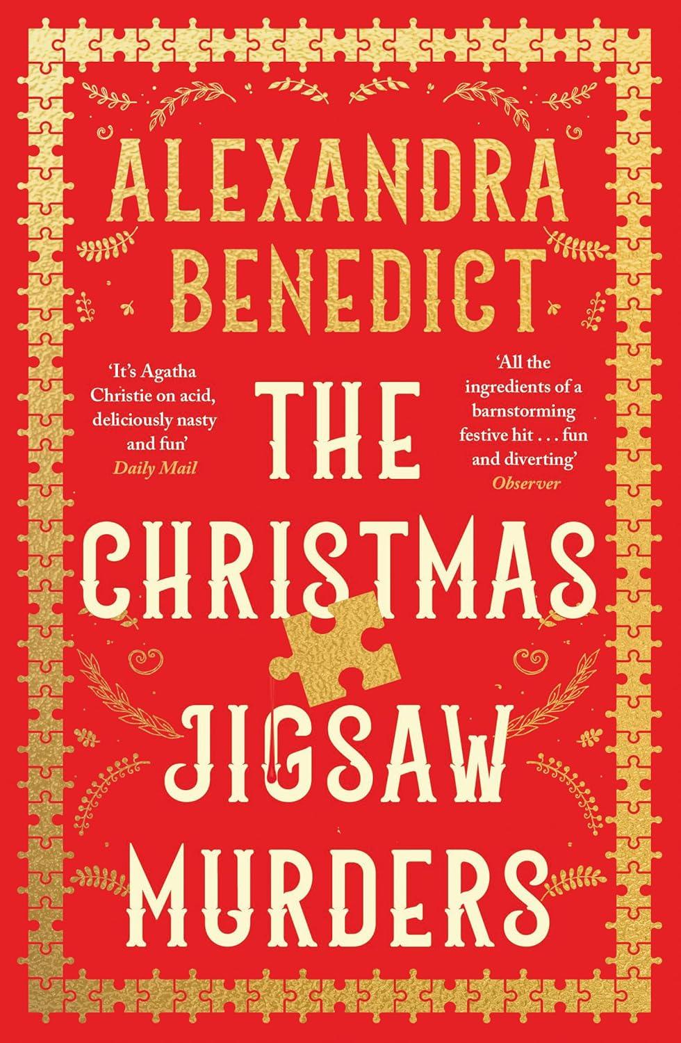 The Christmas Jigsaw Murders (Edie O&amp;apos;Sullivan, 