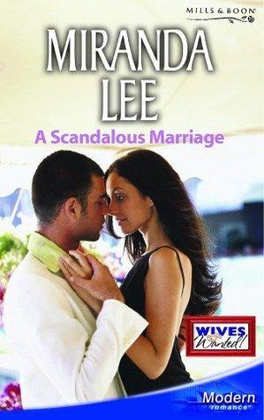 A Scandalous Marriage